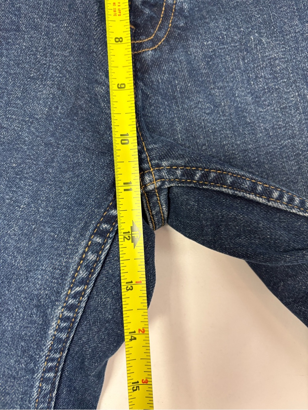 Everlane The 90’s Forever Jean Dark Indigo Wash NWT - Picture 14 of 16